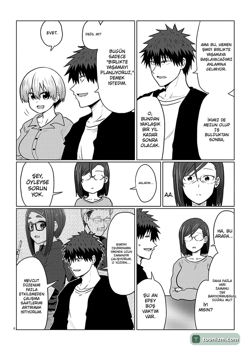 Uzaki-chan wa Asobitai! Bölüm 139 sayfa 2