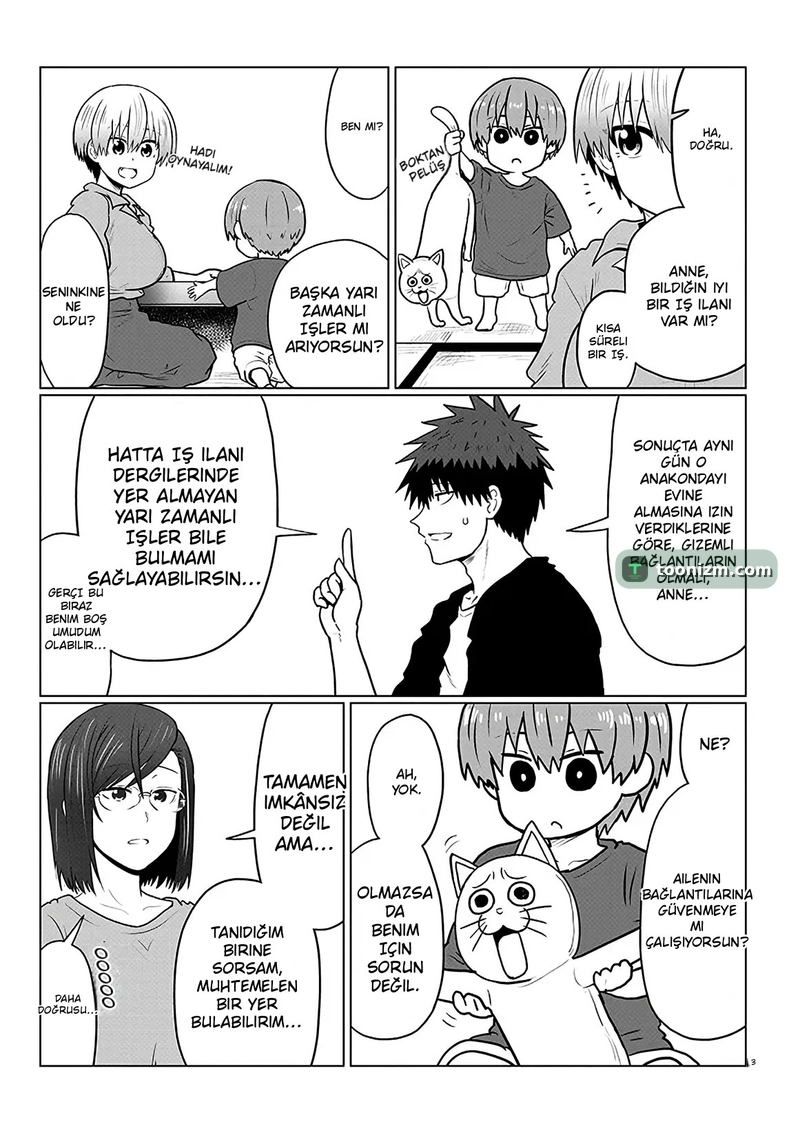 Uzaki-chan wa Asobitai! Bölüm 139 sayfa 3