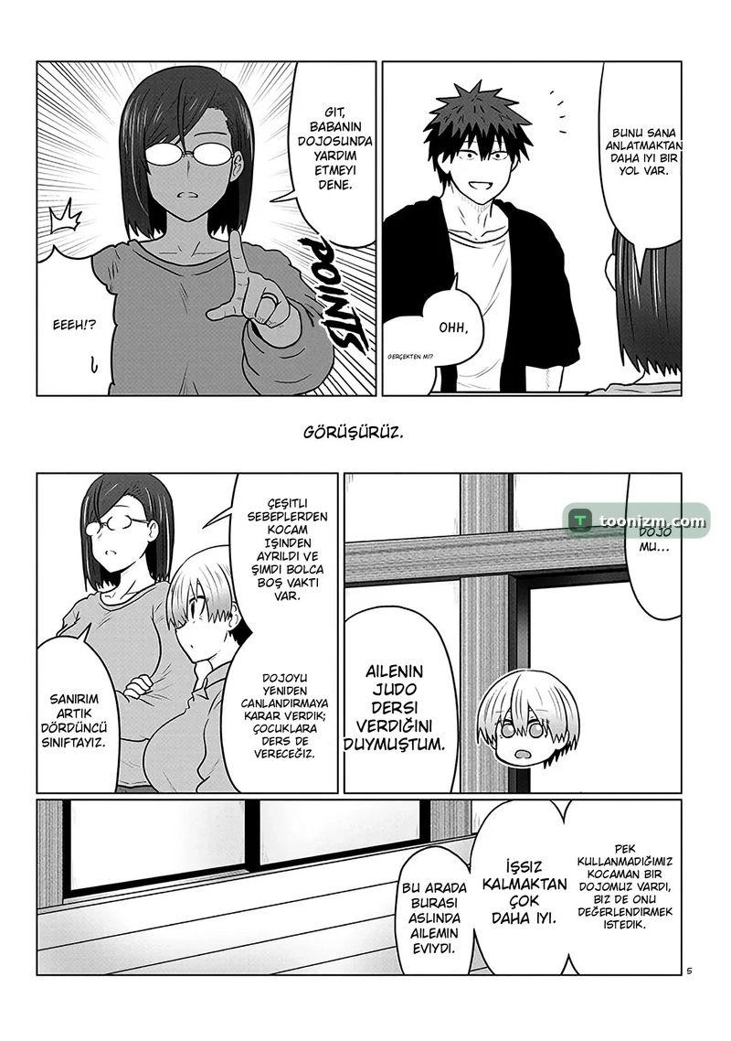 Uzaki-chan wa Asobitai! Bölüm 139 sayfa 5