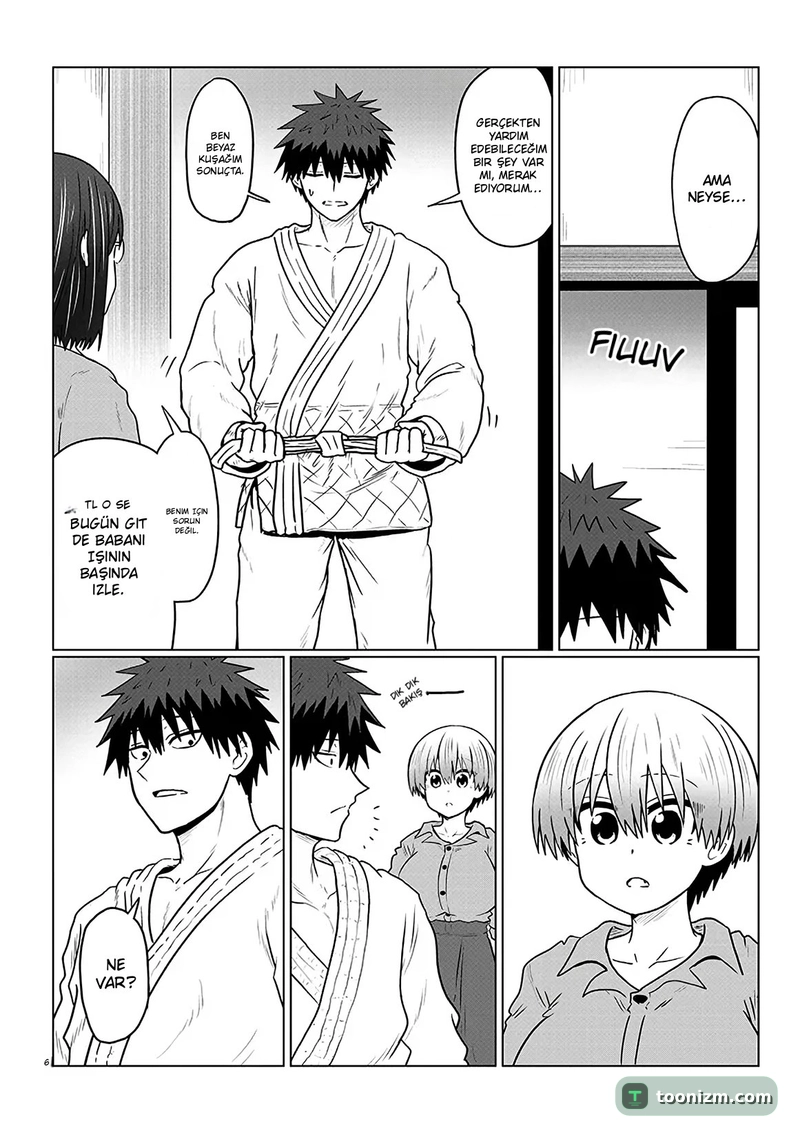 Uzaki-chan wa Asobitai! Bölüm 139 sayfa 6