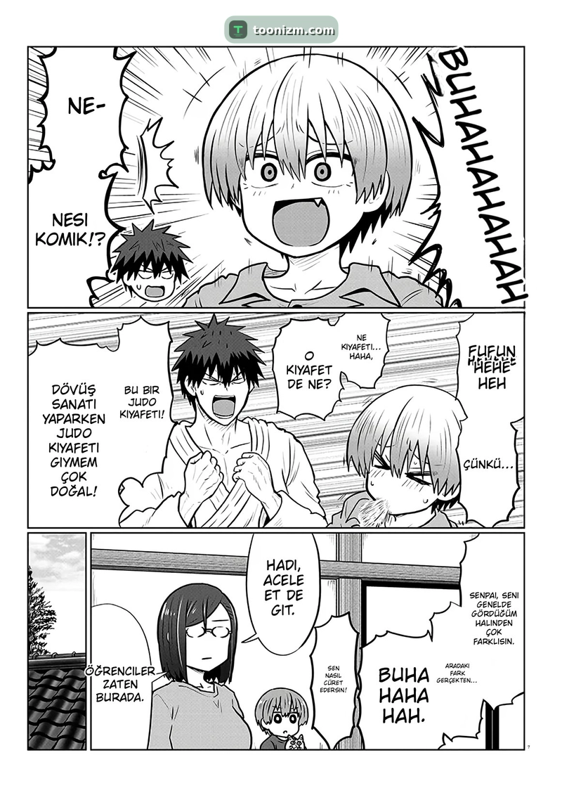 Uzaki-chan wa Asobitai! Bölüm 139 sayfa 7