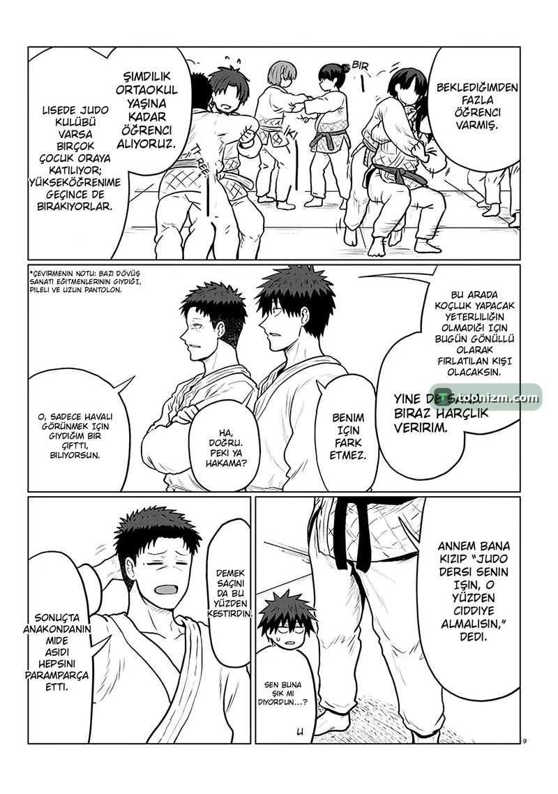Uzaki-chan wa Asobitai! Bölüm 139 sayfa 9