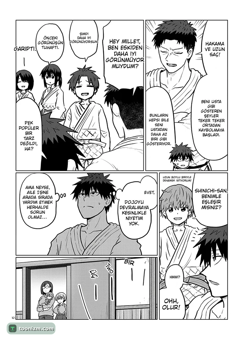 Uzaki-chan wa Asobitai! Bölüm 139 sayfa 10