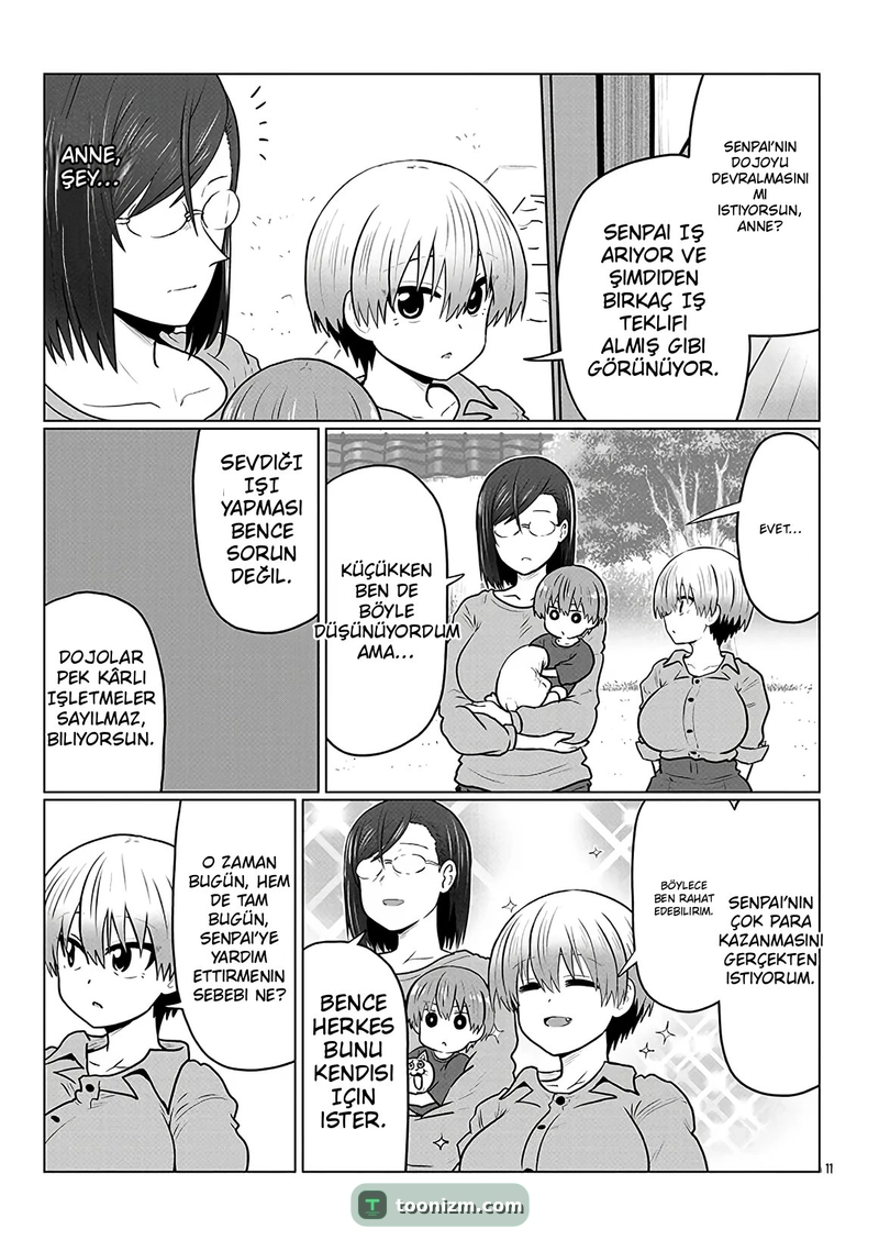 Uzaki-chan wa Asobitai! Bölüm 139 sayfa 11