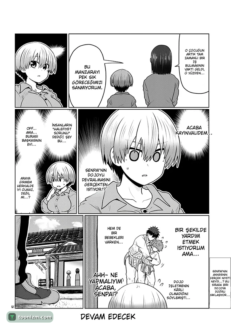 Uzaki-chan wa Asobitai! Bölüm 139 sayfa 12