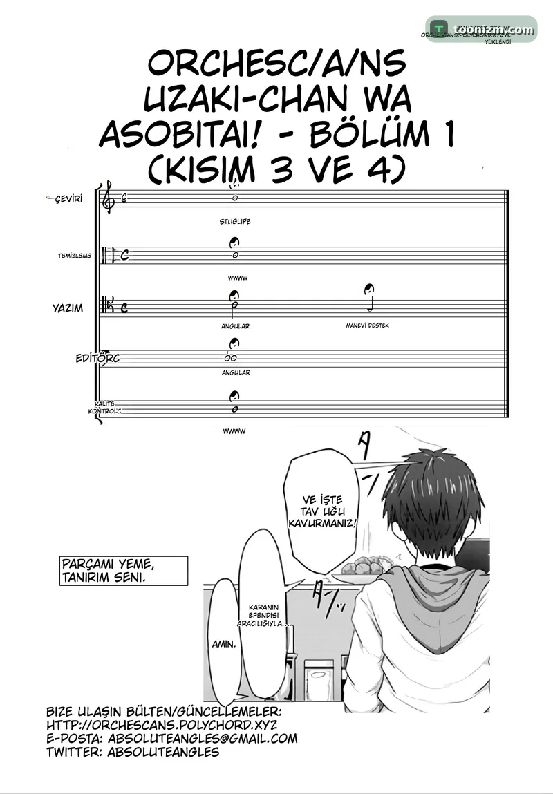 Uzaki-chan wa Asobitai! Bölüm 1.4 sayfa 5