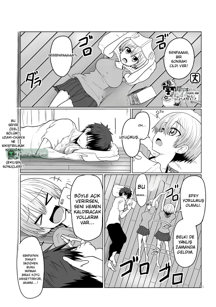 Uzaki-chan wa Asobitai! Bölüm 23.6 sayfa 1