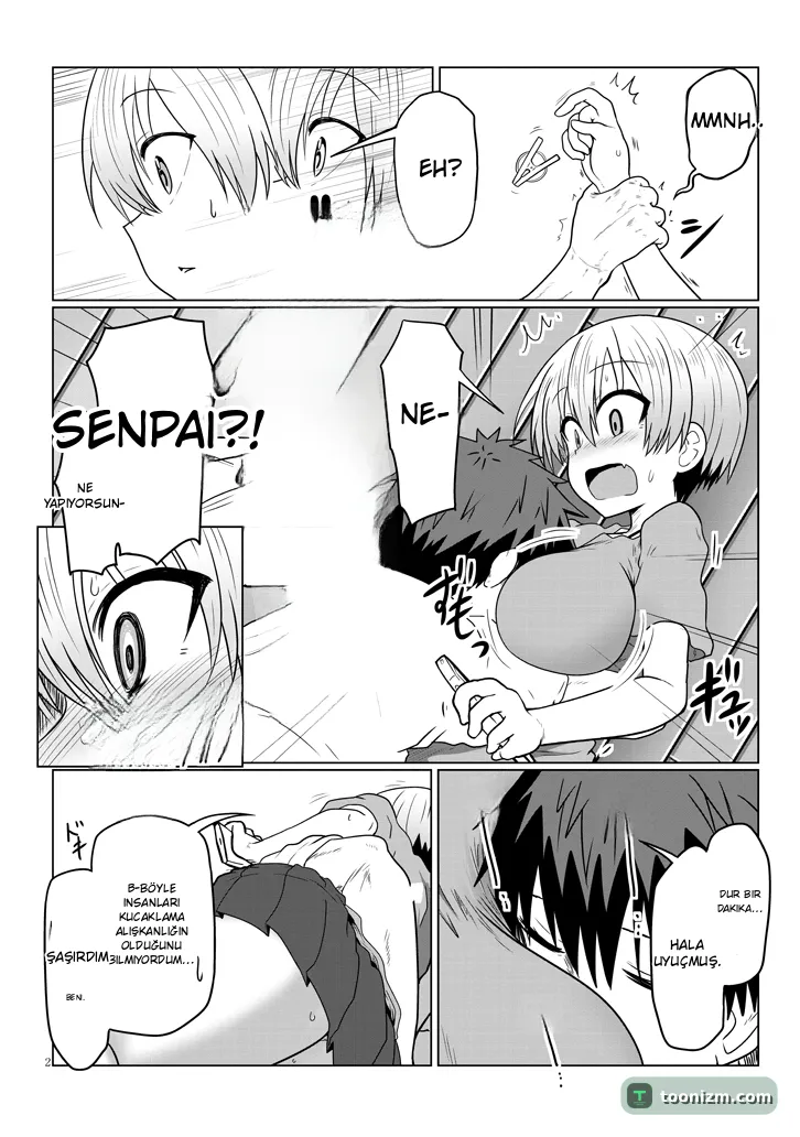 Uzaki-chan wa Asobitai! Bölüm 23.6 sayfa 2