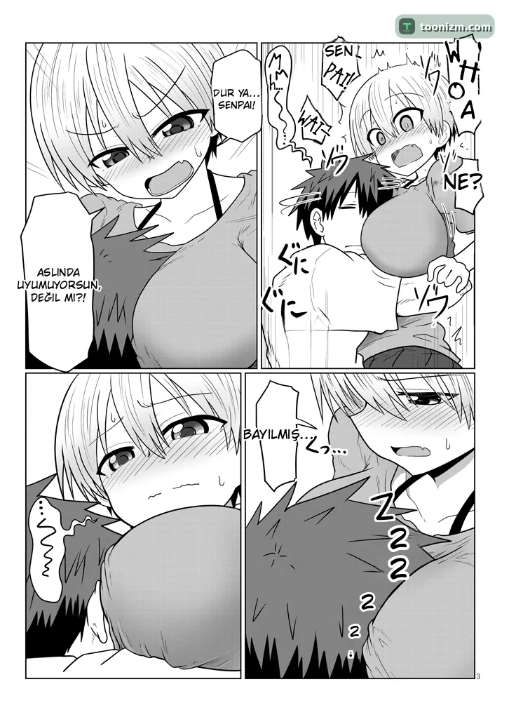 Uzaki-chan wa Asobitai! Bölüm 23.6 sayfa 3