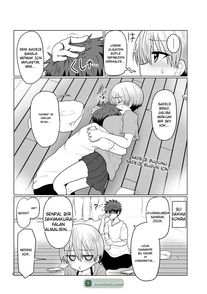 Uzaki-chan wa Asobitai! Bölüm 23.6 sayfa 4