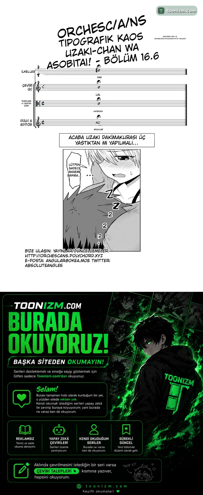 Uzaki-chan wa Asobitai! Bölüm 23.6 sayfa 5