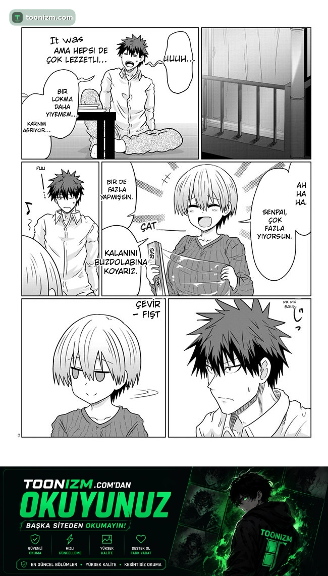 Uzaki-chan wa Asobitai! Bölüm 73 sayfa 2