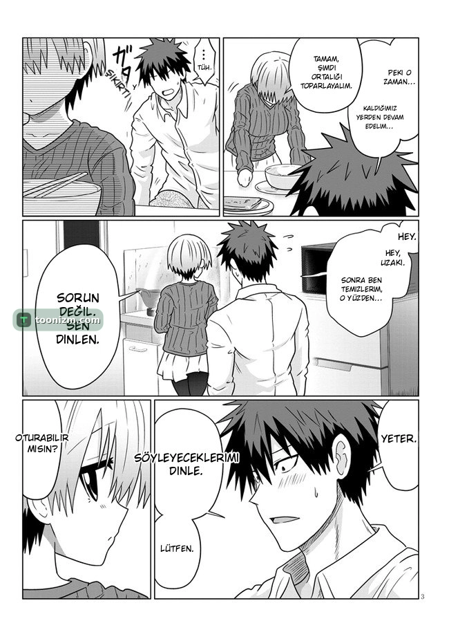 Uzaki-chan wa Asobitai! Bölüm 73 sayfa 3