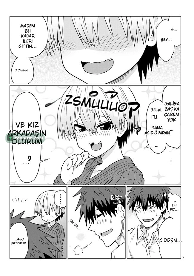 Uzaki-chan wa Asobitai! Bölüm 73 sayfa 11