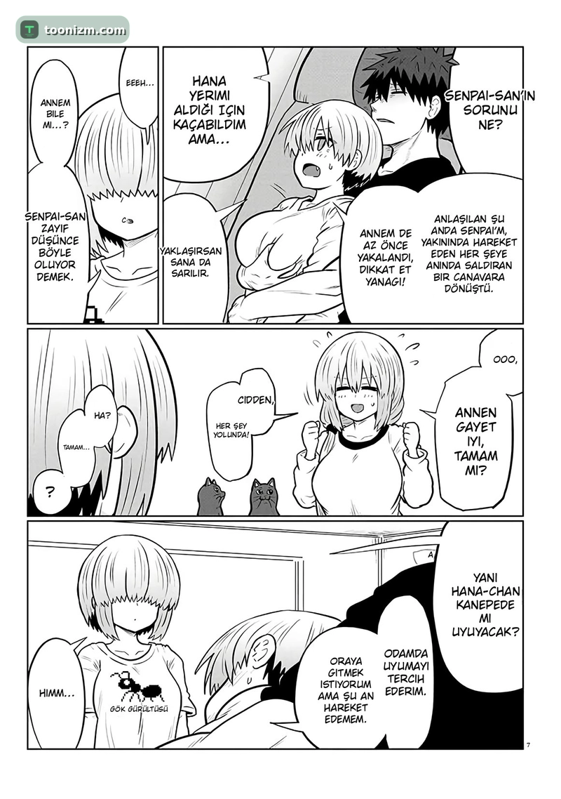 Uzaki-chan wa Asobitai! Bölüm 127 sayfa 7