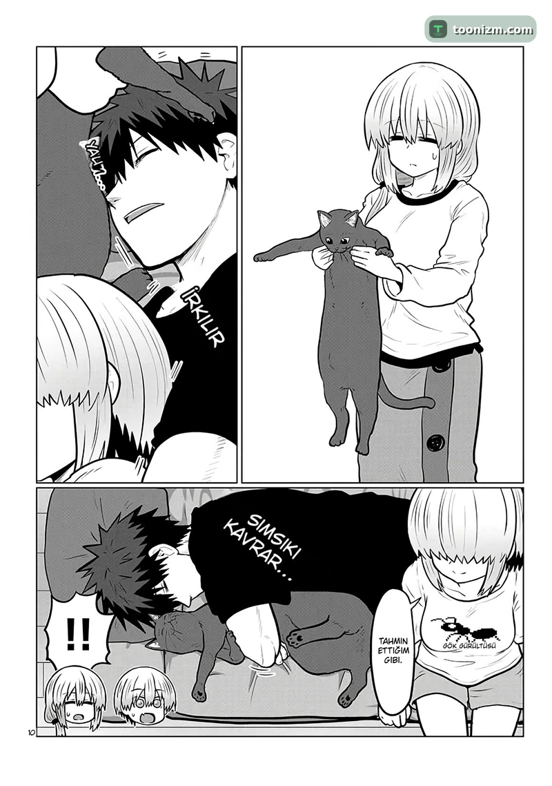Uzaki-chan wa Asobitai! Bölüm 127 sayfa 10