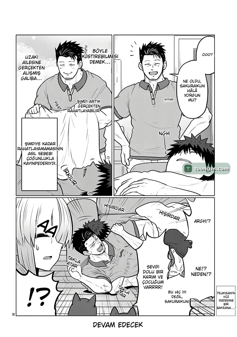 Uzaki-chan wa Asobitai! Bölüm 127 sayfa 12