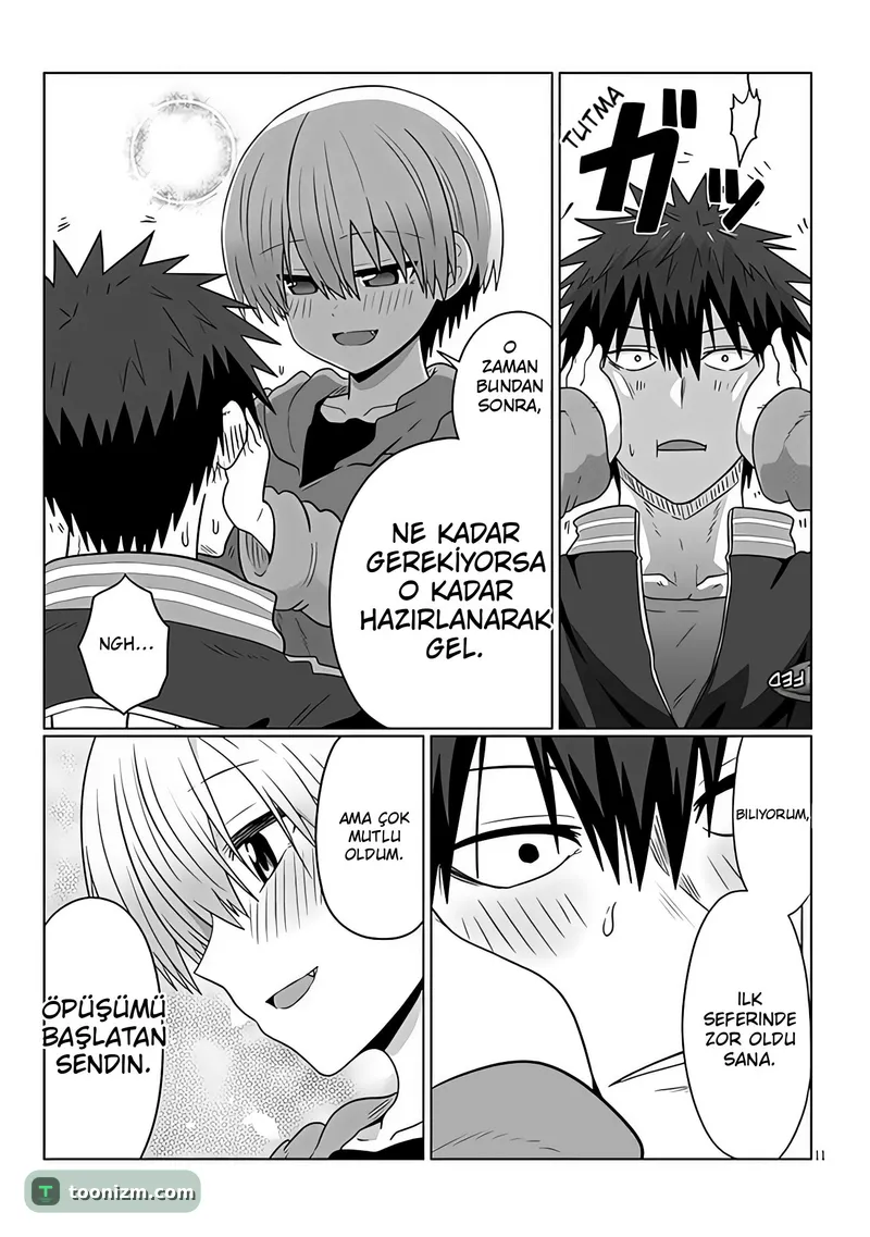Uzaki-chan wa Asobitai! Bölüm 94 sayfa 11