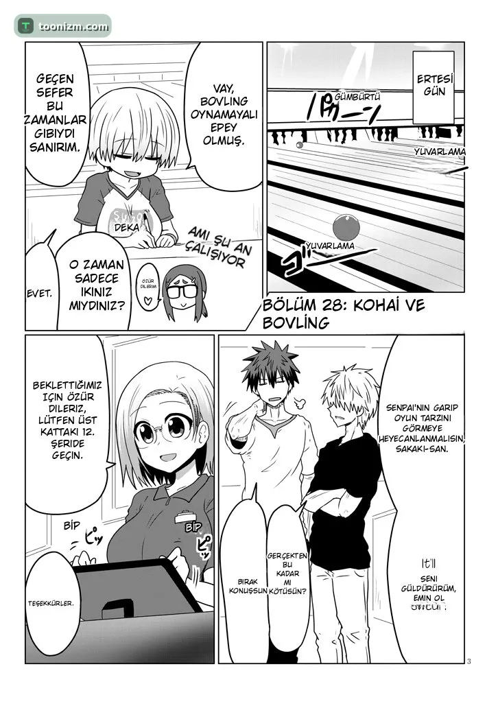 Uzaki-chan wa Asobitai! Bölüm 28 sayfa 3