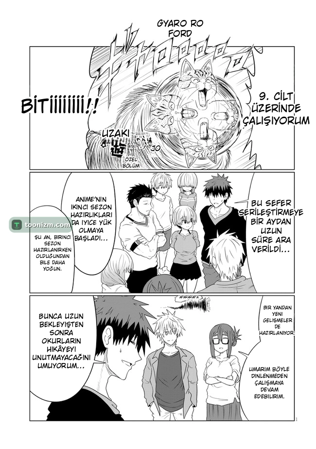 Uzaki-chan wa Asobitai! Bölüm 85.1 sayfa 1