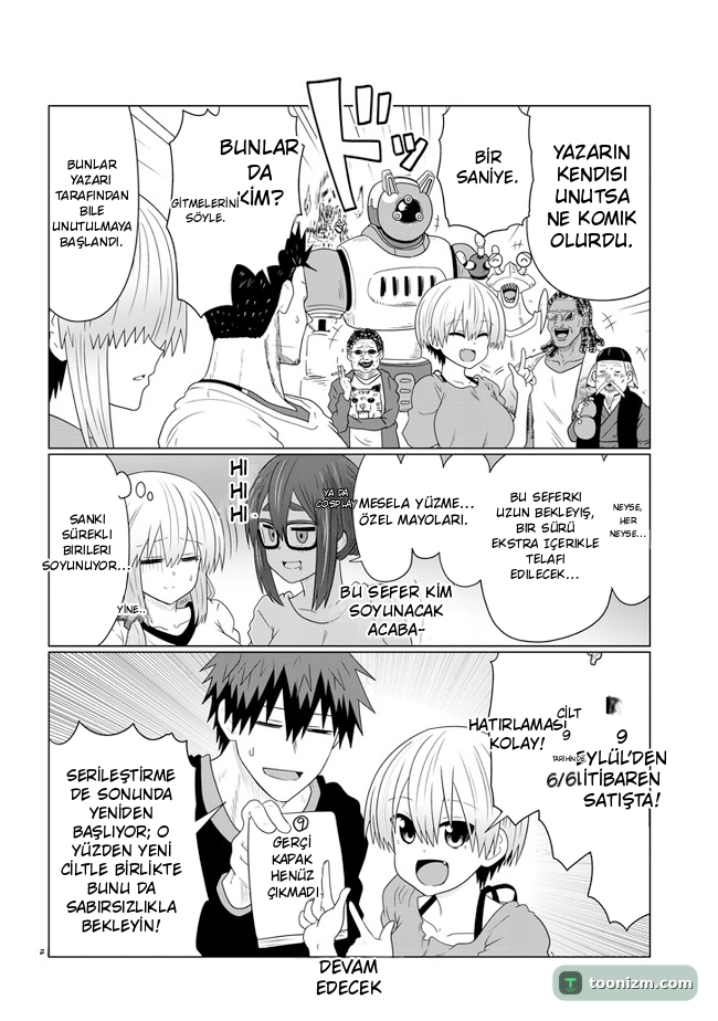 Uzaki-chan wa Asobitai! Bölüm 85.1 sayfa 2