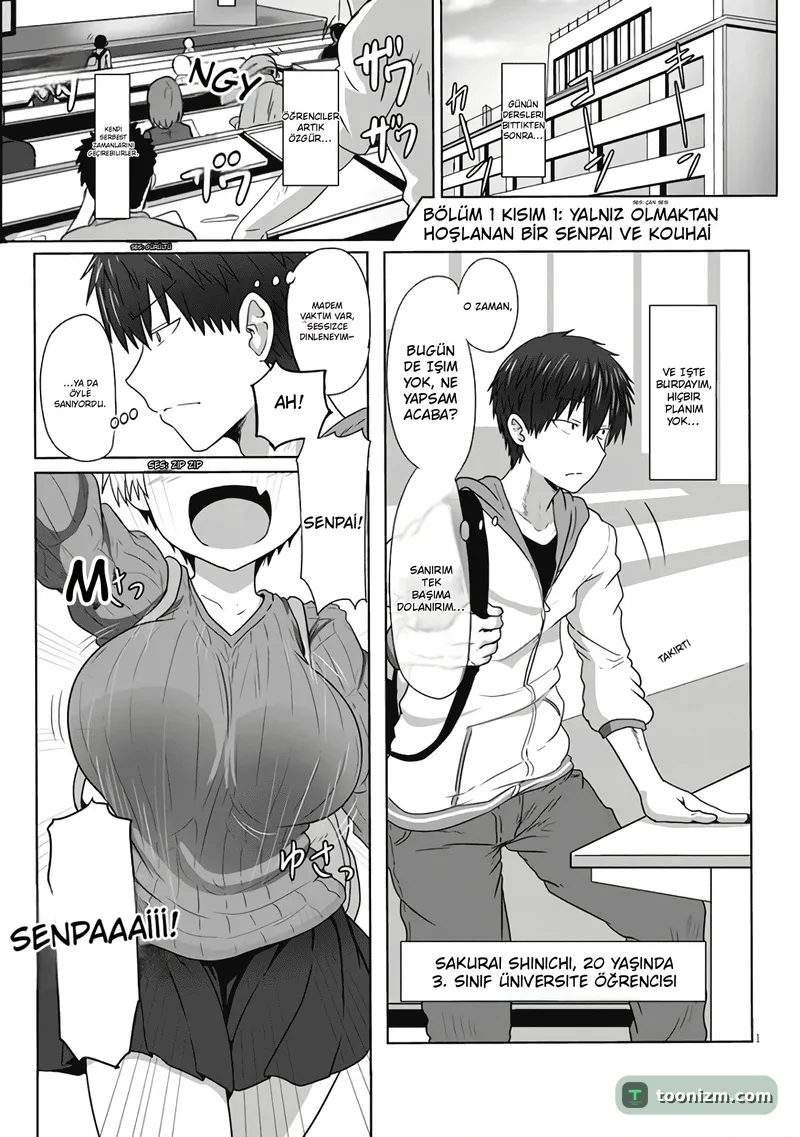 Uzaki-chan wa Asobitai! Bölüm 1.1 sayfa 2