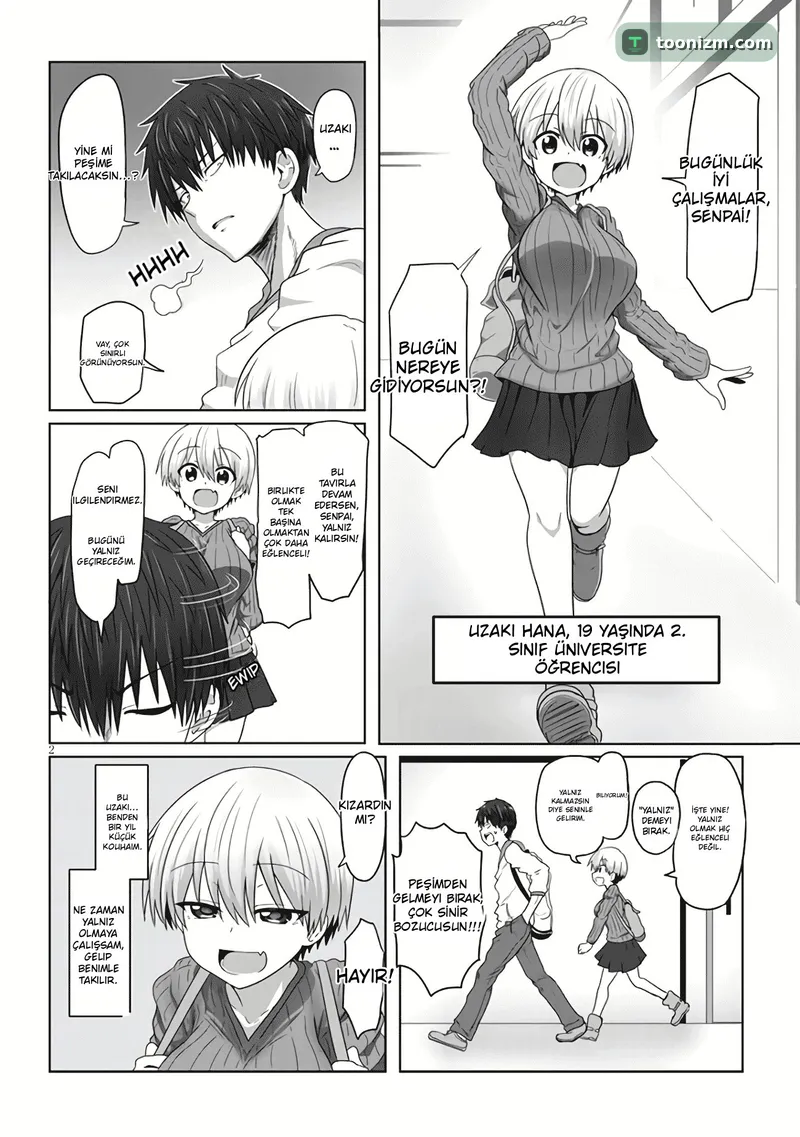 Uzaki-chan wa Asobitai! Bölüm 1.1 sayfa 3