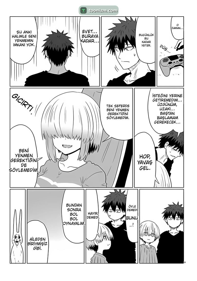Uzaki-chan wa Asobitai! Bölüm 110 sayfa 9