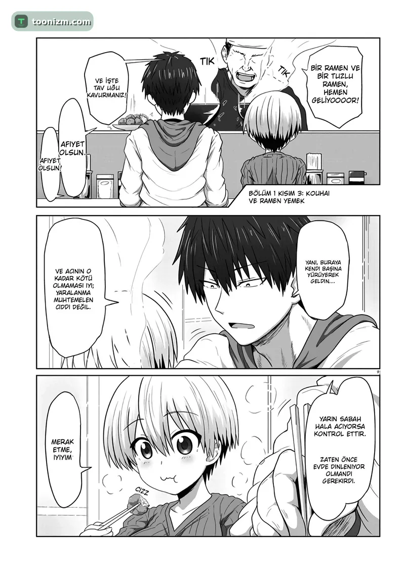 Uzaki-chan wa Asobitai! Bölüm 1.3 sayfa 1