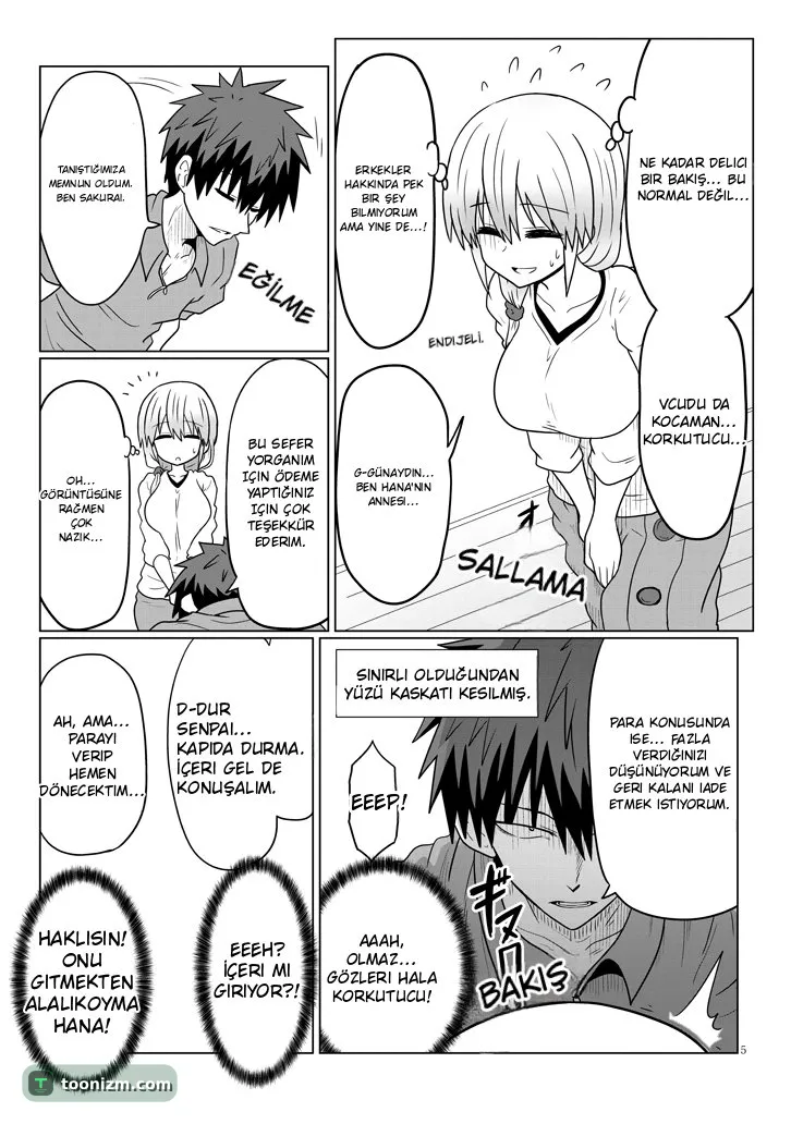 Uzaki-chan wa Asobitai! Bölüm 24 sayfa 5