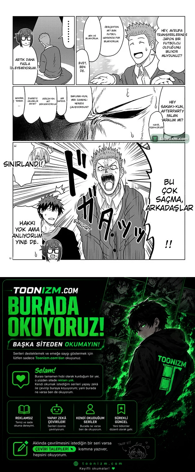 Uzaki-chan wa Asobitai! Bölüm 78 sayfa 10