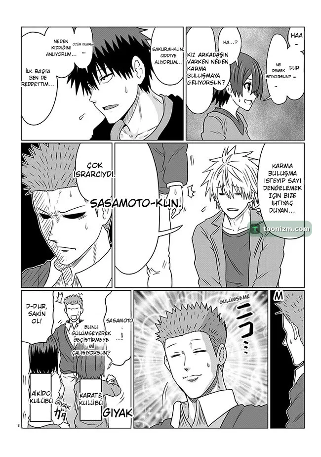 Uzaki-chan wa Asobitai! Bölüm 78 sayfa 12