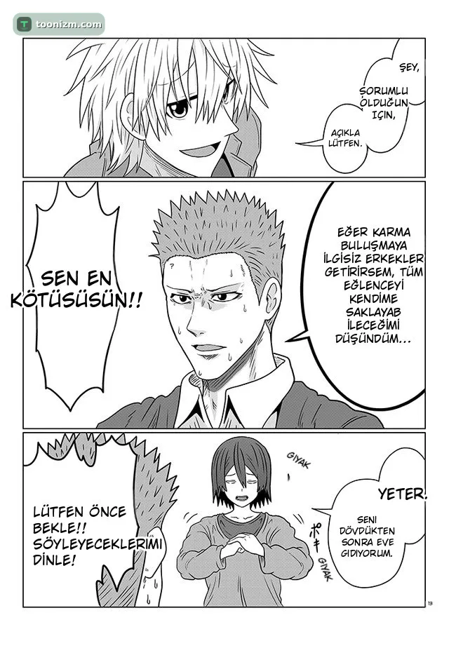 Uzaki-chan wa Asobitai! Bölüm 78 sayfa 13
