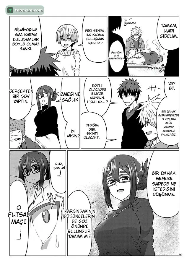 Uzaki-chan wa Asobitai! Bölüm 78 sayfa 15