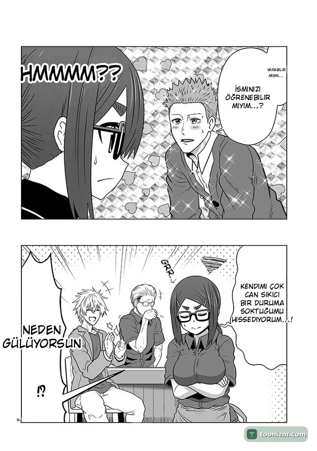 Uzaki-chan wa Asobitai! Bölüm 78 sayfa 16