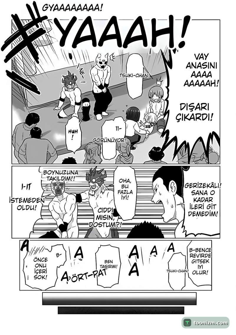 Uzaki-chan wa Asobitai! Bölüm 99 sayfa 11