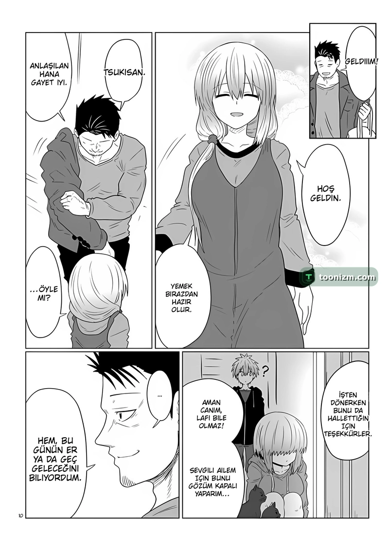 Uzaki-chan wa Asobitai! Bölüm 108 sayfa 10
