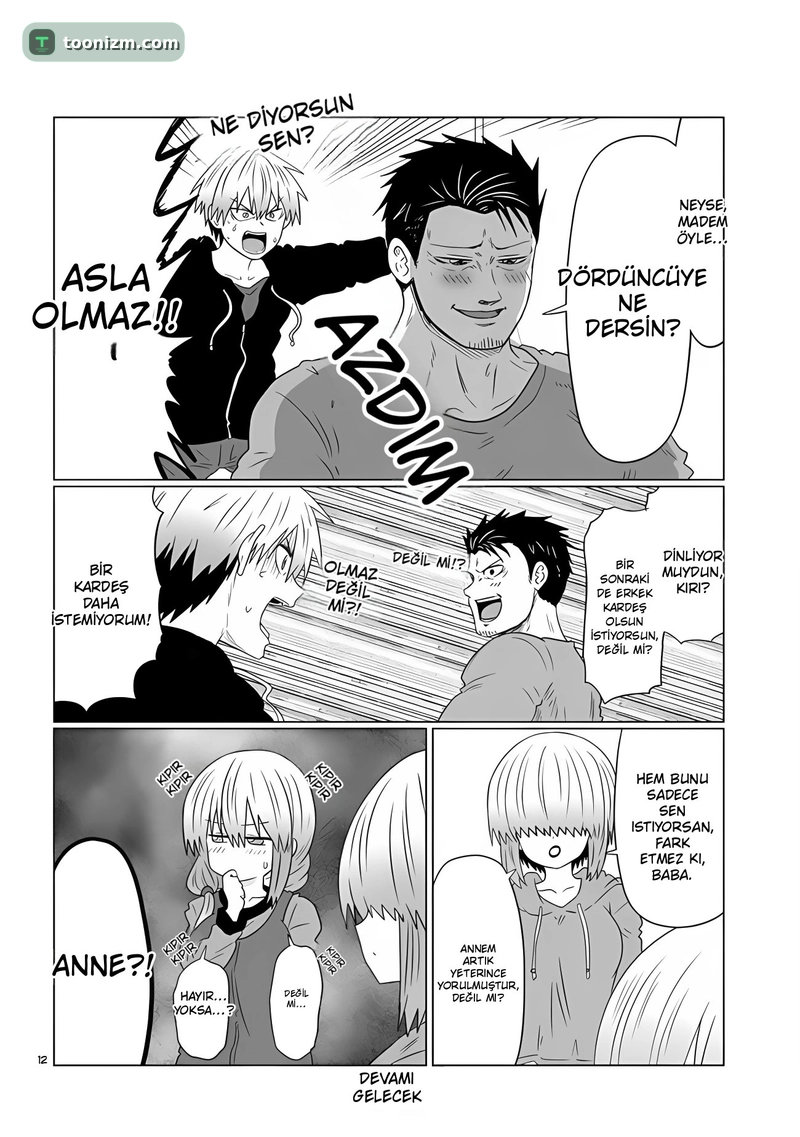 Uzaki-chan wa Asobitai! Bölüm 108 sayfa 12