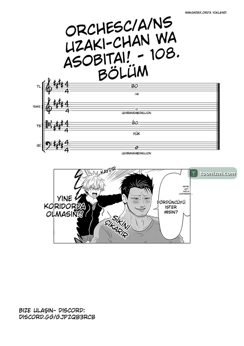 Uzaki-chan wa Asobitai! Bölüm 108 sayfa 13