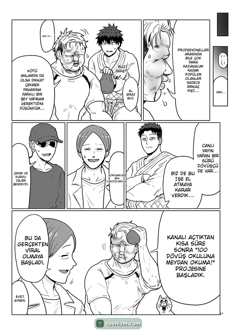 Uzaki-chan wa Asobitai! Bölüm 141 sayfa 3