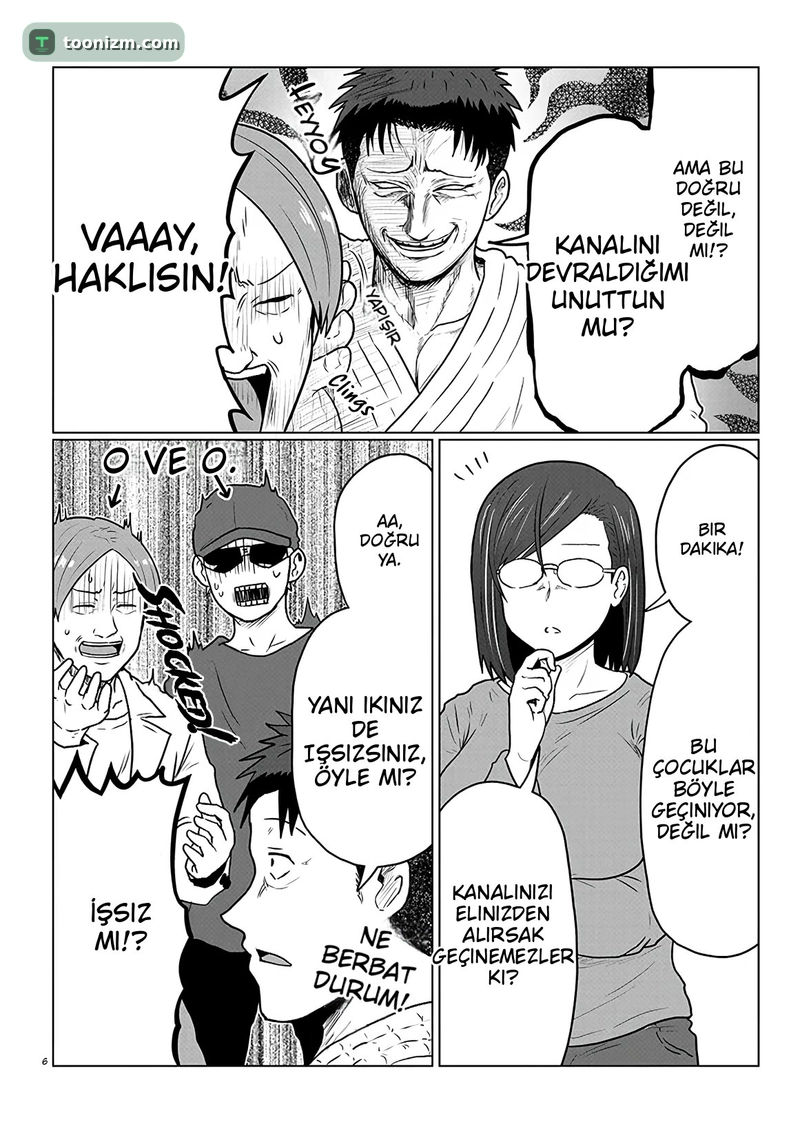 Uzaki-chan wa Asobitai! Bölüm 141 sayfa 6