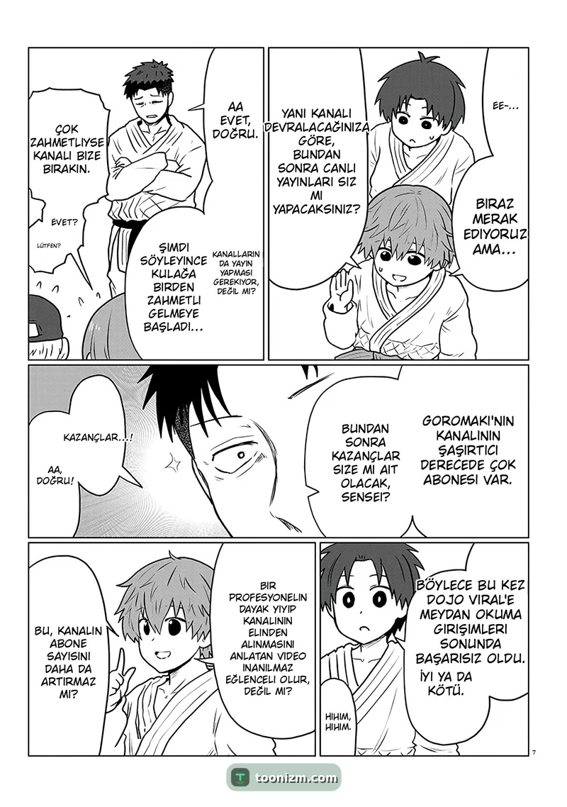 Uzaki-chan wa Asobitai! Bölüm 141 sayfa 7