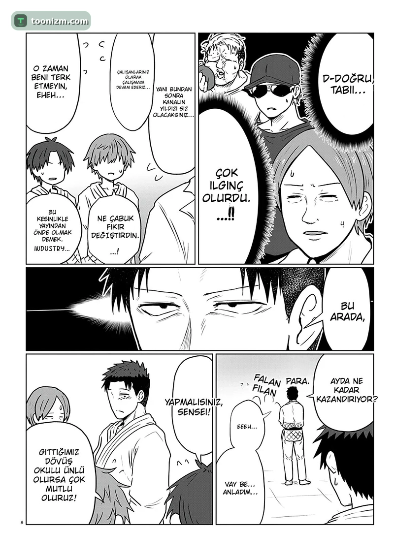 Uzaki-chan wa Asobitai! Bölüm 141 sayfa 8
