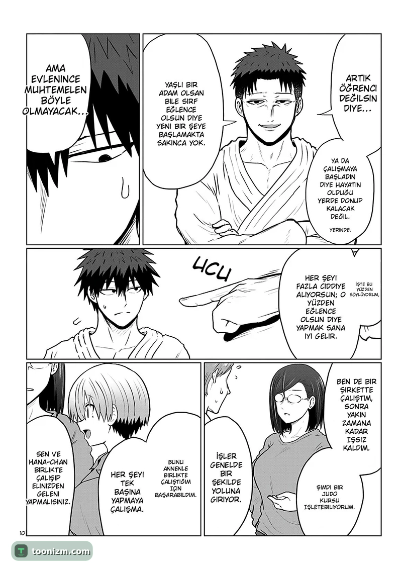 Uzaki-chan wa Asobitai! Bölüm 141 sayfa 10