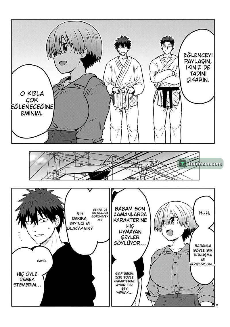 Uzaki-chan wa Asobitai! Bölüm 141 sayfa 11