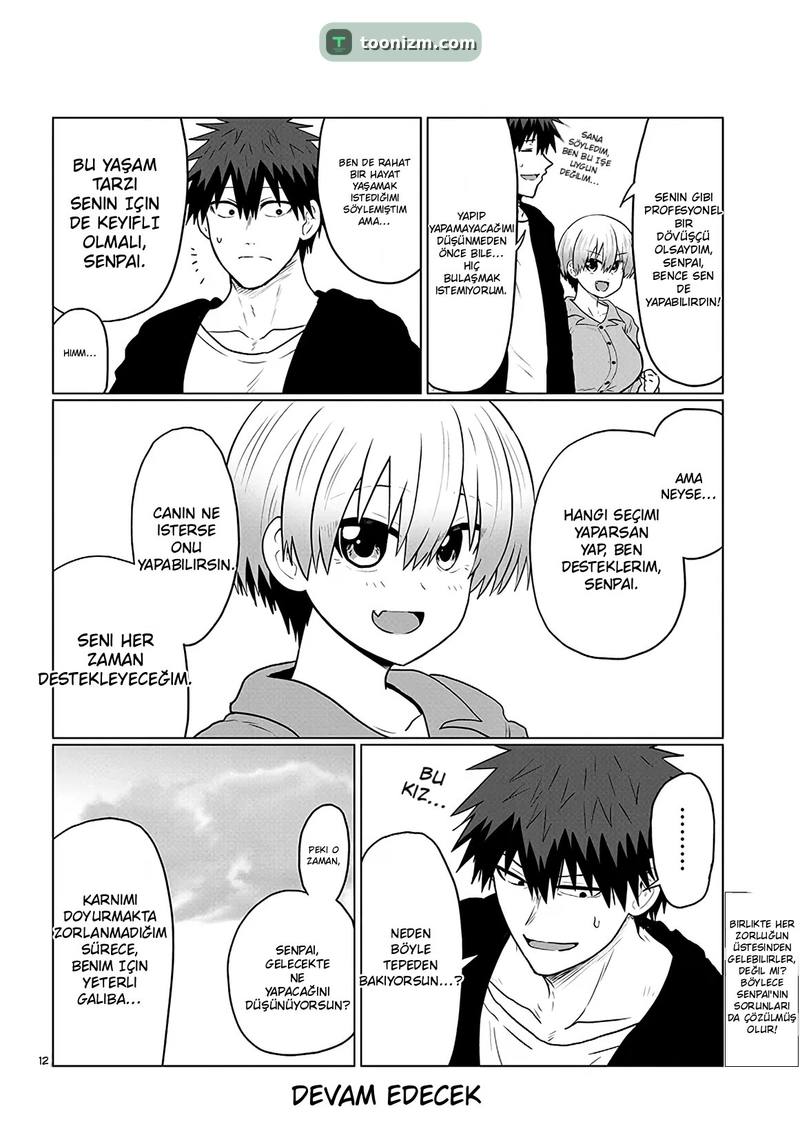 Uzaki-chan wa Asobitai! Bölüm 141 sayfa 12