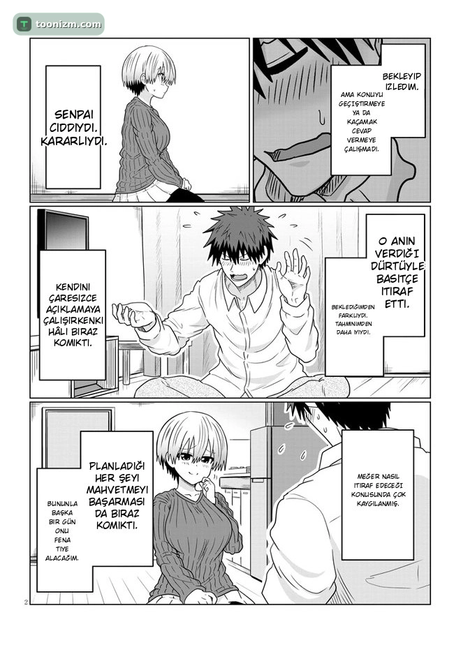 Uzaki-chan wa Asobitai! Bölüm 74.1 sayfa 2