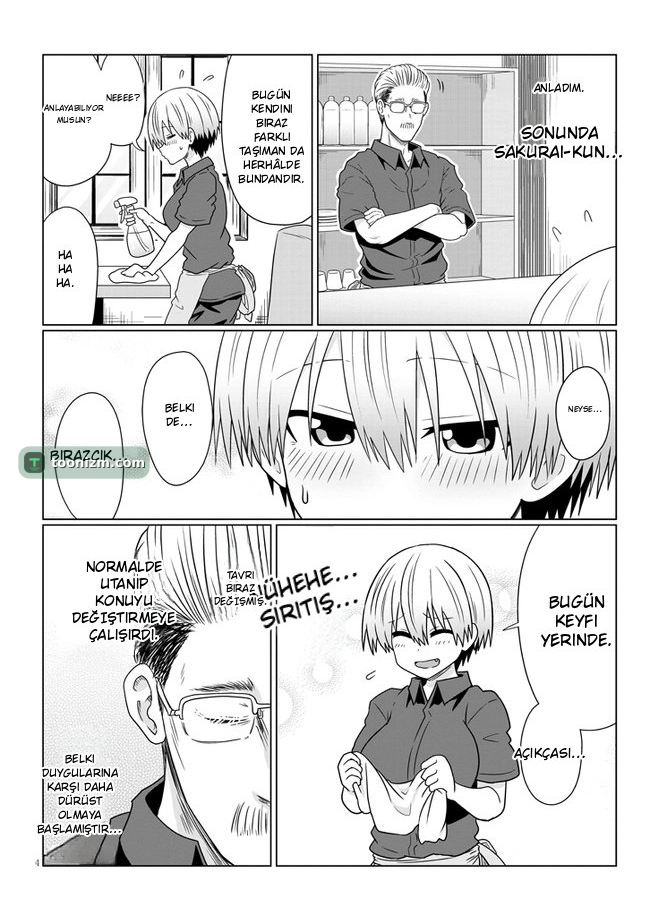 Uzaki-chan wa Asobitai! Bölüm 74.1 sayfa 4