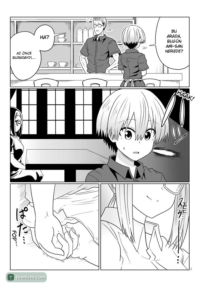 Uzaki-chan wa Asobitai! Bölüm 74.1 sayfa 5