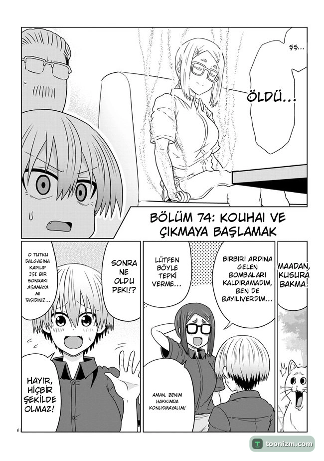 Uzaki-chan wa Asobitai! Bölüm 74.1 sayfa 6